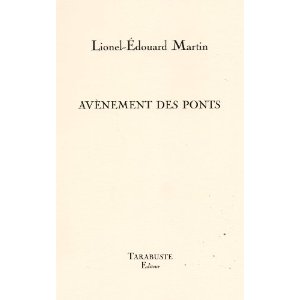 Avènement des ponts
