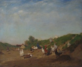 Scène de basse-cour (Philibert-Léon Couturier, 1876)