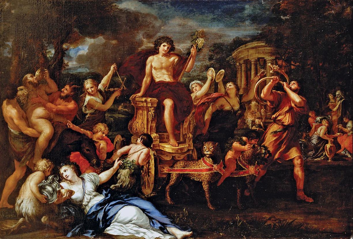 triomphe de Bacchus