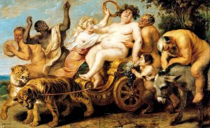 Le triomphe de Bacchus (Cornelis de Vos, 1630)