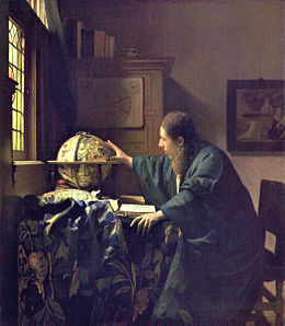 L'Astronome (Vermeer, 1668)
