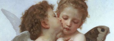 Amour et Psyché (W.-A. Bouguereau, 1890)
