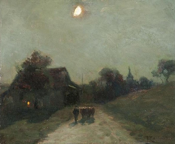 Tableau de François Cachoud (1866-1943)