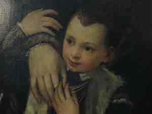 Iseppo da Porto avec son fils Adriano (Véronèse, 1556)