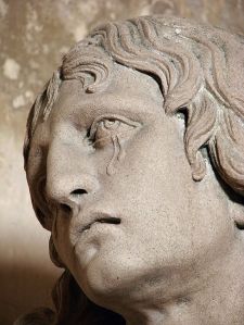 Détail de mise au tombeau (église Saint-Martin, Arc-en-Barrois, 1673)