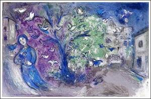 La Chasse aux oiseaux (Chagall, 1961)