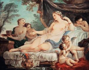 Le Réveil de Vénus (Charles-Joseph Natoire, 1741)