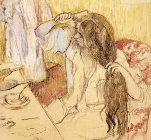 Toilette matinale (Degas,1894)