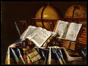 Vanitas (Adam Bernaert, 1665)