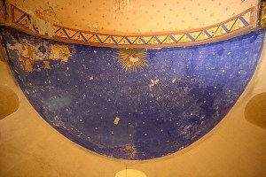 Église de Saint-Pierre (Brocas, 40420) : voûte étoilée