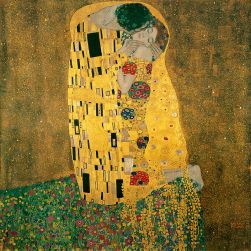 Le baiser (Gustav Klimt, 1906-1908)