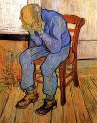 Le Vieil Homme triste (Van Gogh, 1890)