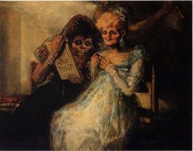 Les Vieilles (Goya, 1808)