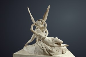 Psyché ranimée par le baiser de l'Amour (Antonio Canova, 1777)