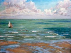 Régates (G. Caillebotte)