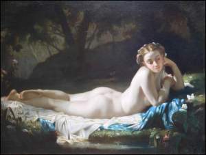 Nymphe des bois (Joseph Caraud [1821-1905])