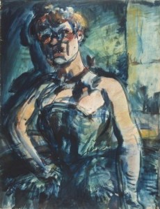 L'ivrognesse (Georges Rouault, 1906)