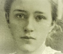 Maria Luise Weissmann à 19 ans